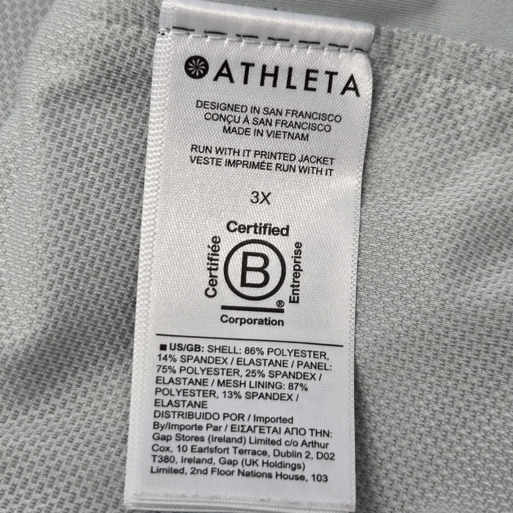 Athleta run it